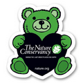 Static Cling Decal - Group 4 (2.375"x2.625")- Bear Shape
